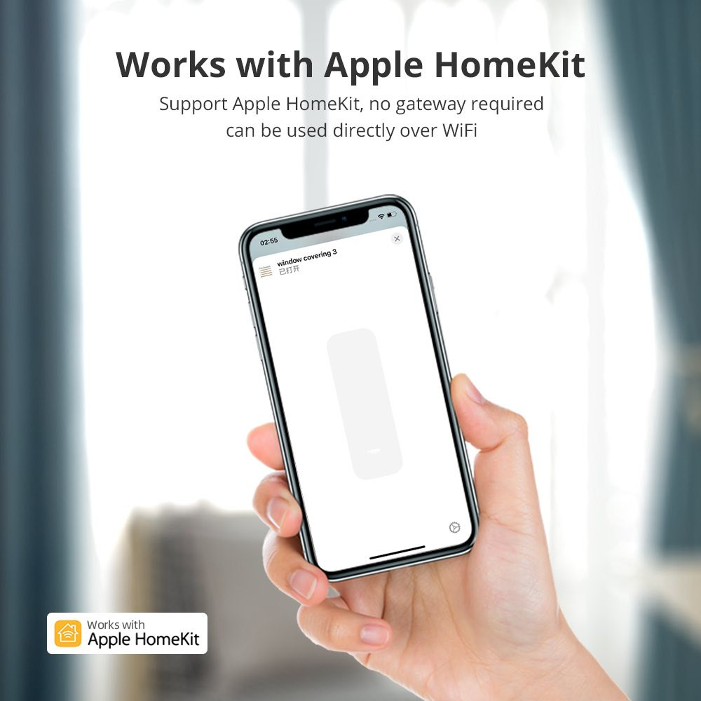محرك ستارة ذكي من نوع Zemismart.التحكم الذكي: يعمل مع أنظمة المنازل الذكية مثل Tuya و Alexa و Google Assistant لفتح وإغلاق الستائر عن بعد.التوافق: يمكن أن يعمل مع مسارات الستائر المستقيمة أو المنحنية، ويتم التحكم به عبر تطبيقات الهاتف الذكي.المميزات: يتيح ميزات أمان متعددة، ويمكن أن يدعم جداول زمنية محددة أو مؤقتات تنازلية للستائر.

اول تم ٣٠ الف وشايف خيرها


**إذا كنت صاحب هذا الإعلان وتريد حذفه لأي سبب، رجاءا أرسل رسالة إلى الدعم الفني**