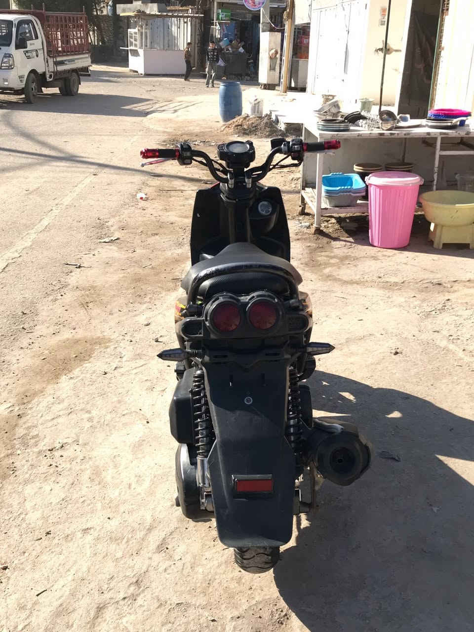 سكنس جبلي 
للبيع$
كفاله عامه 
الصبح تشغيل نكره سلف وخير من الله
كلشي شغال 
جيب وياك فيتر وافحص 
مكاني البلديات يم حيدر ابو الشربت
سعره مليون و100 وبيه مجال للطيبين
رقمي ***********
