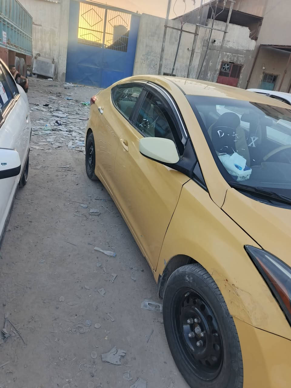 النترا 2014شكل 2015وارد امريكي حادثه بس جاملغ الصوب الايمن فقط جاهزه من كلشي فقط تبريد يرادله غاز تخم تاير تخم ويل جديد حداديه جديده مكنيه جديده ادامه كامله هسه سويته اخوان كلشي اكو بلسوك والنضيف معروف سعره 100 وبيه مجال حك الجيه رقم بغداد باسمي ثاني يوم مدوار  *********** عنوان نجف
