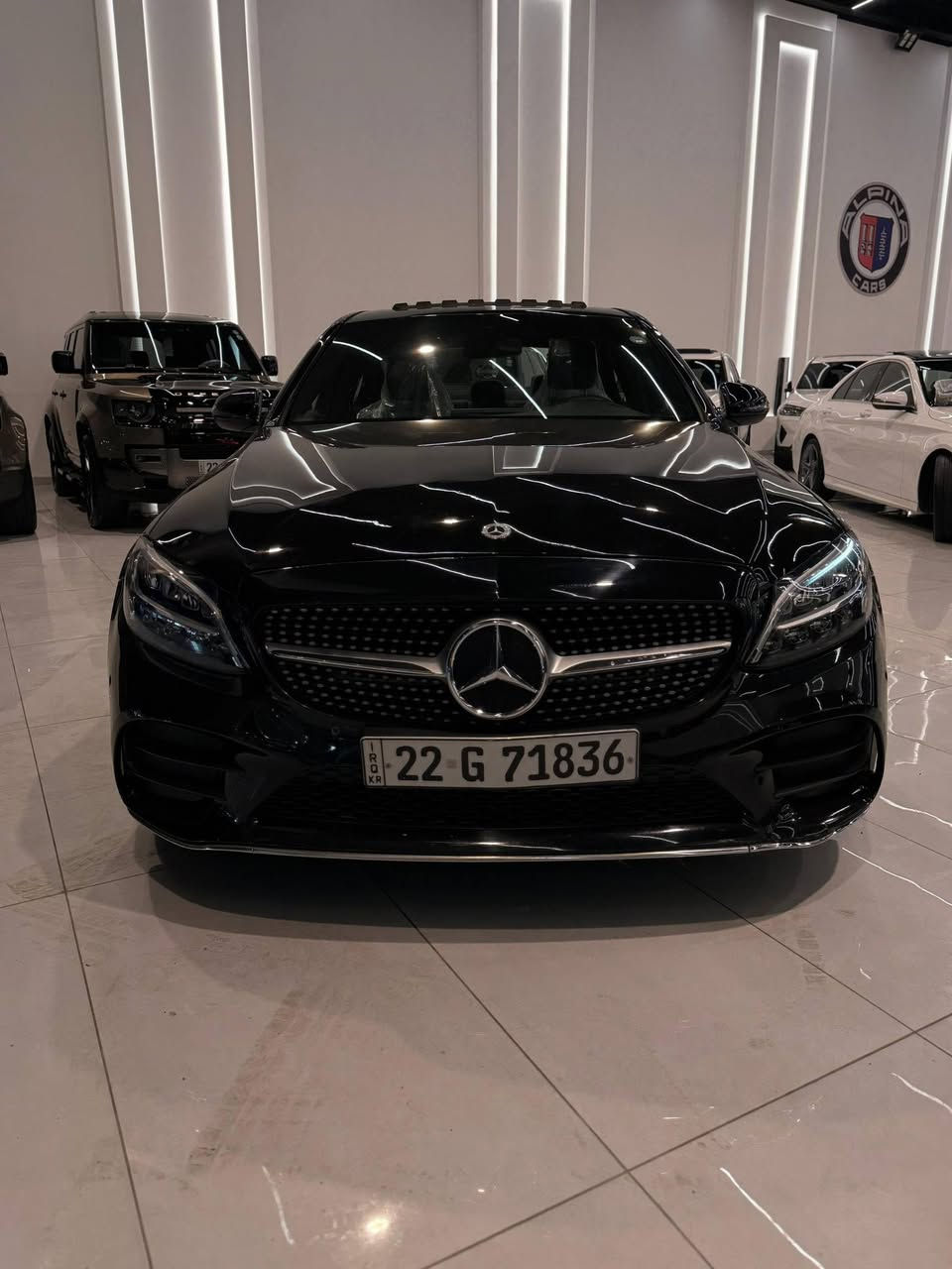 2021 MERCEDES-BENZ CLASS C300 4MATIC AMG 
***********
