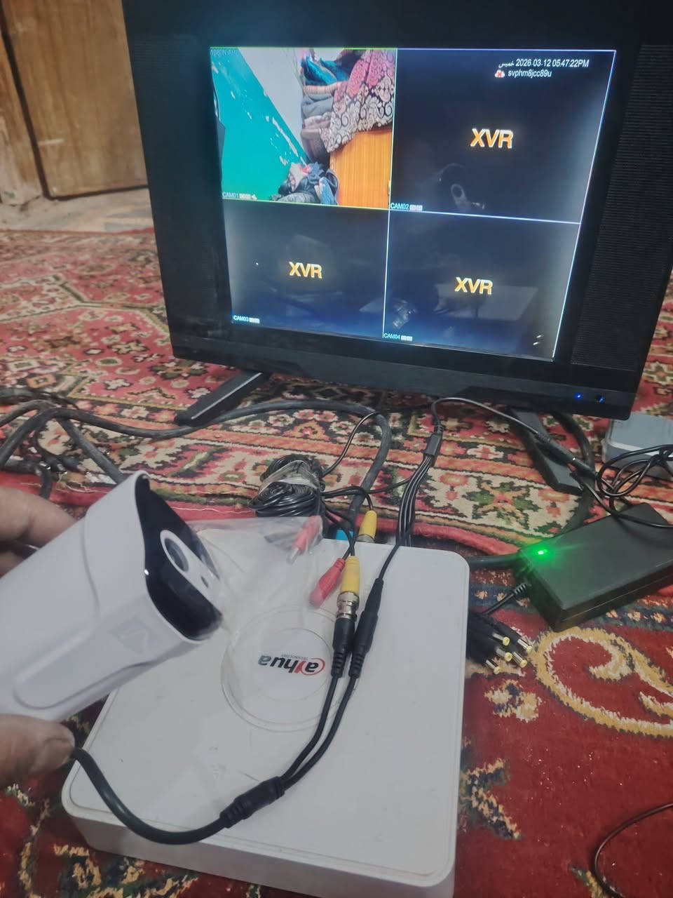 وينه الشراي وعلى ياب الله ٥٠ ديفئار و٧٥ كامره كلهن جدد مكانهن النجف الإشراف كوفه شارع ميثم التمار قرب دور الحوزة مقابيل مجمع الجنابي ***********
