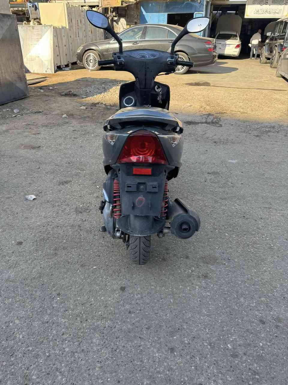 ثعلب للبيع رمبه ومكفوله من كلشي واي نقص مابيه مكاني كاظميه او جكوك ***********
