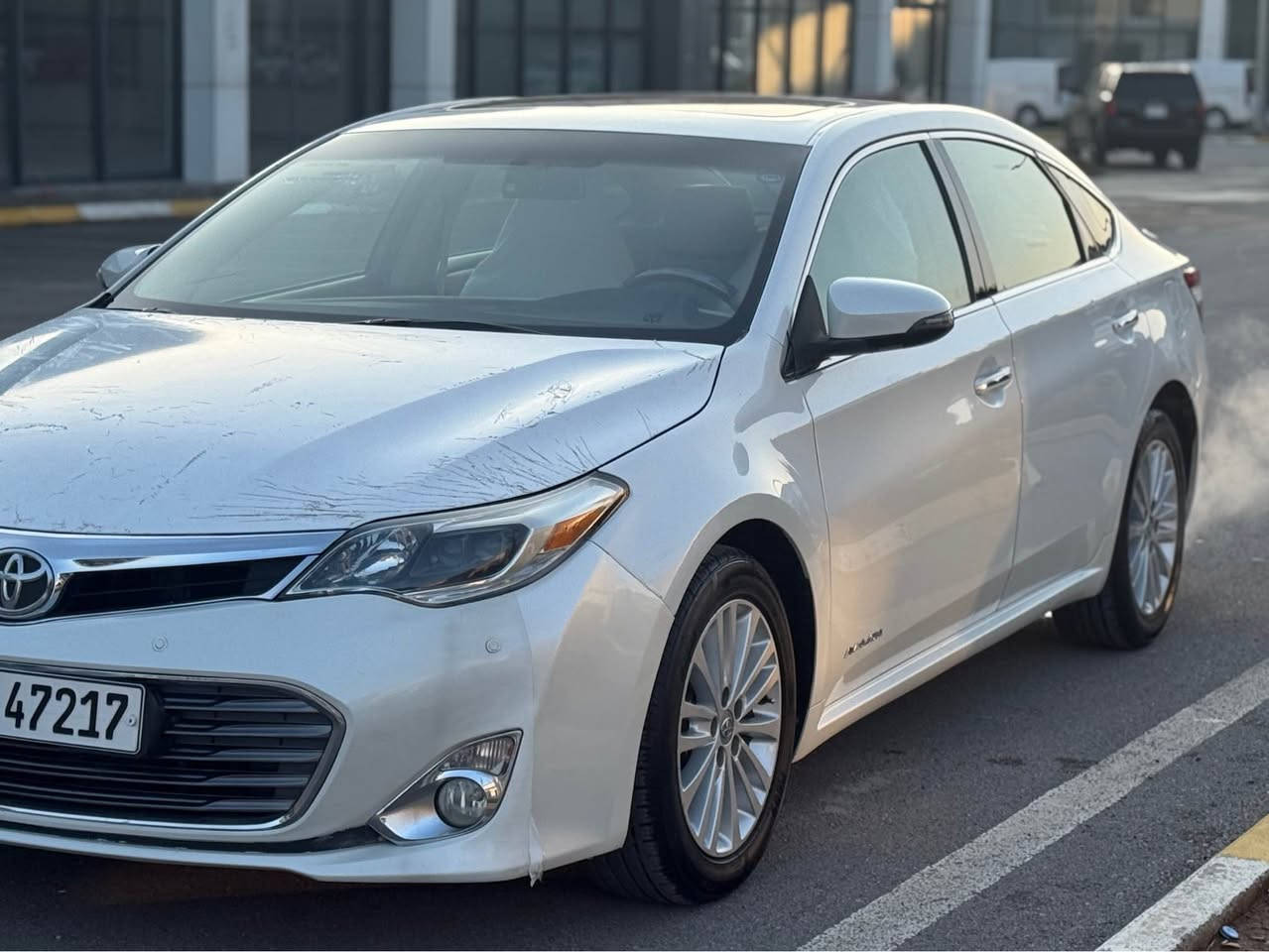 ئەڤەلۆن خلیجی
مۆدێل (٢٠١٣)
فول مواسەفات
ڕەقەم و سەنەوی تازەیە
نرخی (٢١٠) گەڵا
(٢) پارچە بۆیاخی هەیە بێ ناو گرتن
گێڕ و مەکینە بە شەرت
شوێن : سلێمانی
ژمارە (***********) السليمانية, العراق
