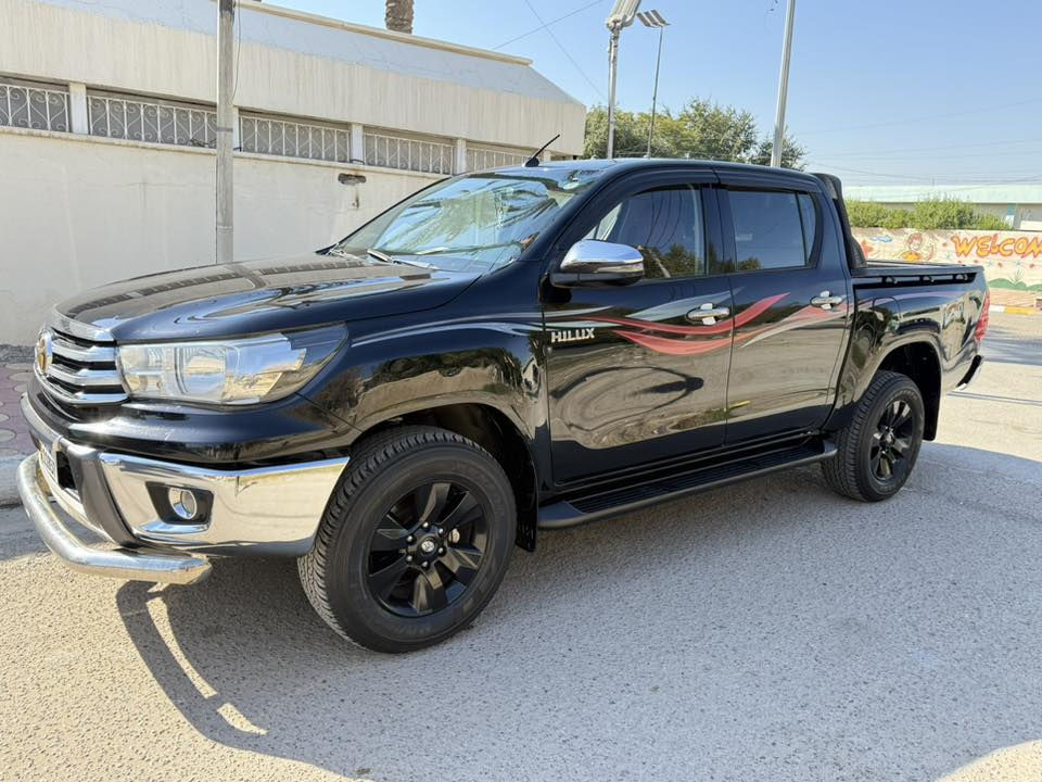 سلام عليكم
بيكم هايلوكس موديل ٢٠١٩ مكفوله كفاله عامه مواصفات شركه ساز معروفه رقم أربيل ماشيا (١١٧) مكاني بغداد 
سعر ٢٧٥ $ 
مبايل ***********
