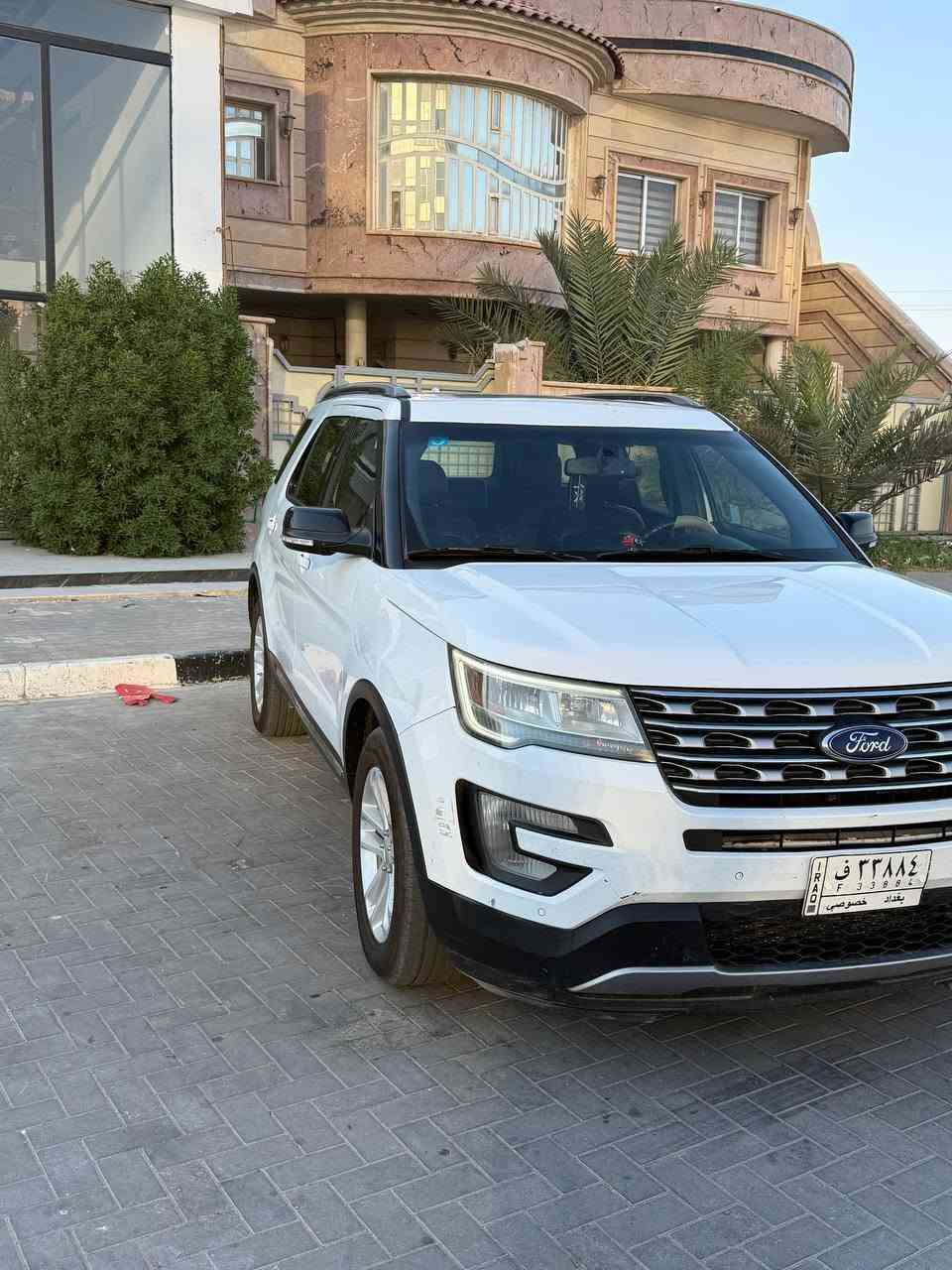 السلام عليكم سياره فورد اكسبلور مديل ٢٠١٦ فول مواصفات
مكينه ٤ سلندر ٢٣٠٠ تيربو
دواخل جلد
فتحت بنرامه
دخول ذكي
تشغيل عن بعد
بيه اهواي مواصفات
صرفيته كلش حلو

سبعه راكب
حادث مالت أمريكا موجوده صوره
سعره ١٩٠ او بيه مجال عنوان بصره نطران قرب معمل البسامير رقم الجوال ***********
