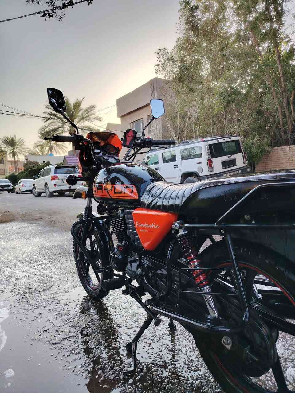 السلام عليكم دراجه ديوان ٢٠٢٥ رقم أربيل ماشيه ١٠ الالف حقيقي بعدها بأسم الشركه تجيب فيتر وتجي تفحص دراجه طافيه ومتروكه صار شهرين ***********
