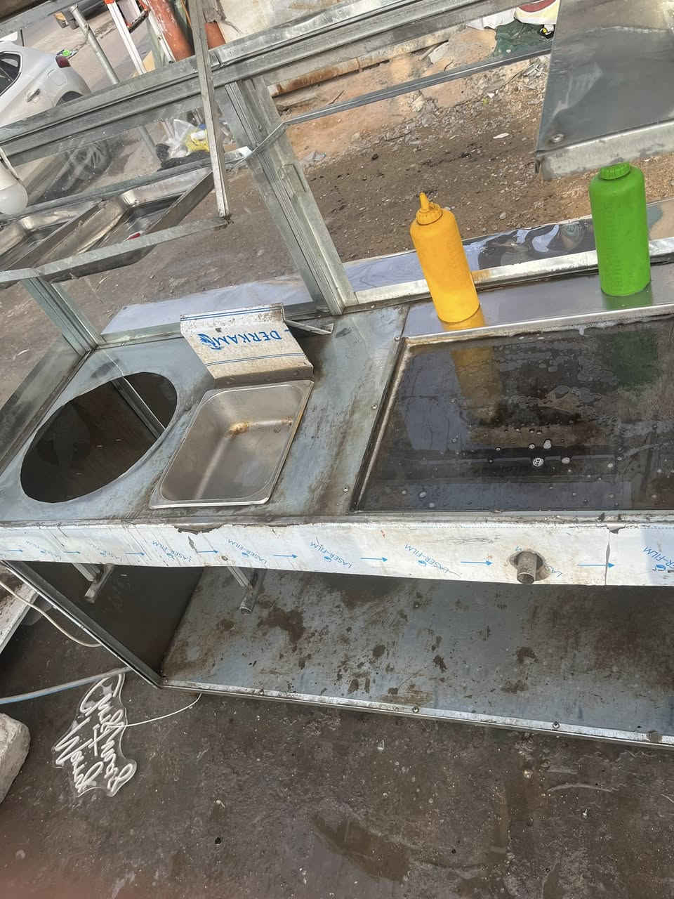 350عربه بركر كامله


**إذا كنت صاحب هذا الإعلان وتريد حذفه لأي سبب، رجاءا أرسل رسالة إلى الدعم الفني**