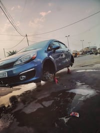 ريو مديل2016 كير عادي 7نمر حادثه فقط جاملغ بدون دواخل مكينه ١٦٠٠ جديده...