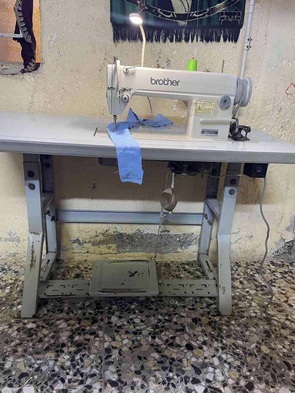 مكينه براذر اصليه ماطور كاتم تحكم سرعه العنوان بغداد مدينه الصدر ***********

