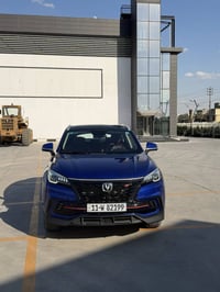 شانجان cs85للبيع مديل 2022 سيارةماشية 40الف بحالة الوكالة جديدة  مواصف...