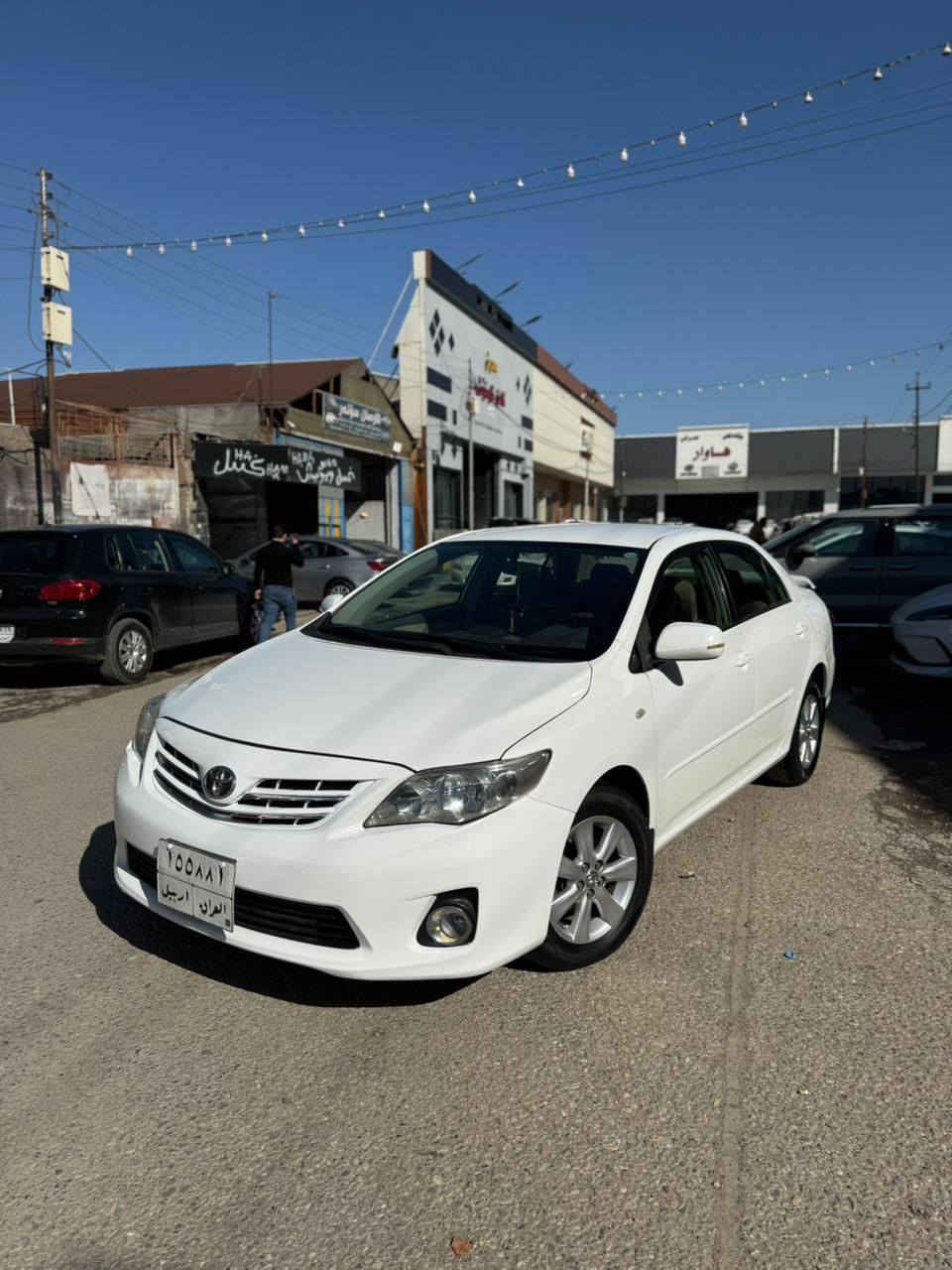 *********** بيكاشؤ 2008 كراوه ته 2013 گيرو مه كينه و ته بريد به شه رته مه كينه 1.6 به ناوى خؤمانه ته نها 2 پارچه ى بؤياخه به بئ ناوگرتن فحص و هه زه ى تازه يه أربيل, العراق
