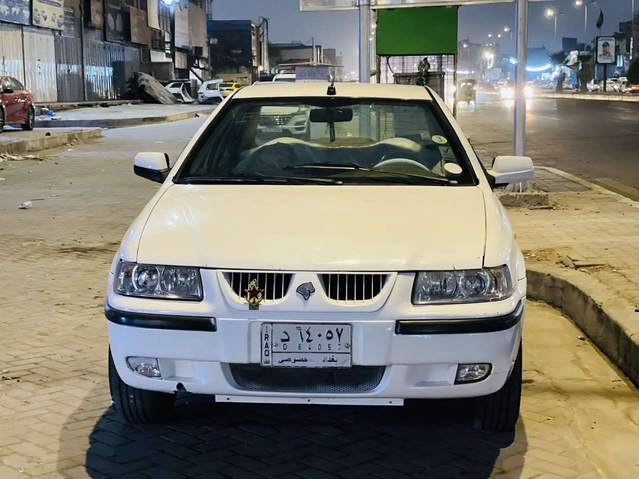 للمراوس بكيه عبري فتون او جنبي 
سيارة سمند 2010 لون ابيض كفاله قطره اخياس او صبغ ما بيه مضيعين عنوان صاحبها  سنويتها استنساخ اسويلك بيها مكاتبة اتكفلك بيها سرقة وعشائر وإذا تحصل صاحبها بالعافية عليك رقم بغداد الماني كير ومحرك  وتبريد جدد شرط  بيها  جيب فيتر وتعال إذا تريد كشرها كفاله عده باب السايق ترايك بيها وين مايعجبك سيارة حلوة***********
