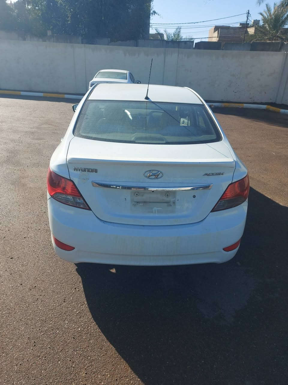 السلام عليكم اكسنت 2012 خليجي محرك ١٦٠٠ قطرتين ٥ ويل كب تحكمات ستيرن فتحه بيها صبغ قليل يم قبق البانزين فقط رقم جديد انكليزي سنويه جديده مكان الغزالية السعر 115 وبيها مجال ***********
