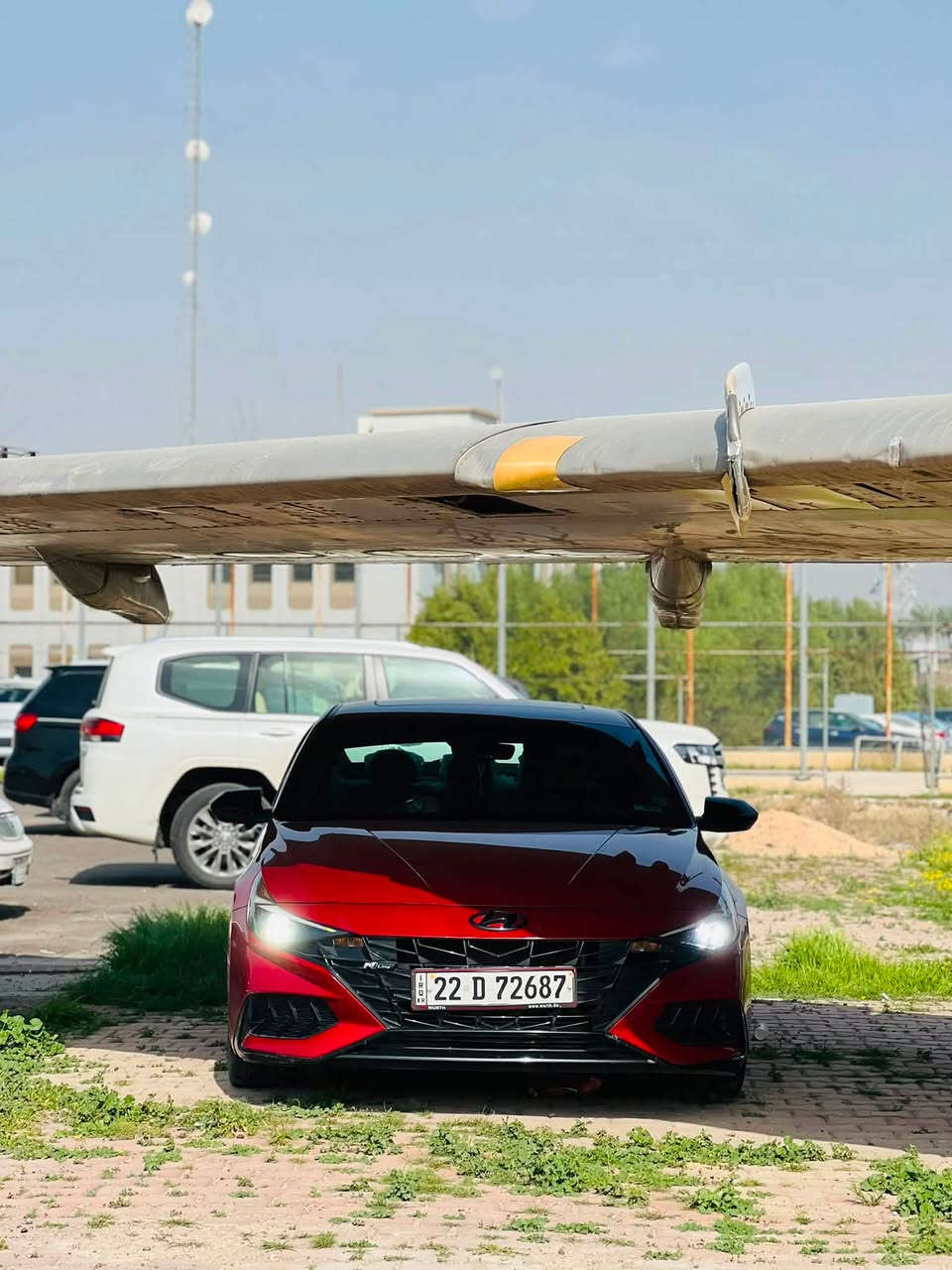 النترا ان لاين ٢٠٢١ وارد امريكي 
ضربتها قبغ جنطه ودعاميه فقط وصار بيها بارد بالجاملغ الامامي هنا بالعراق 
مكينه ١.٦ توربو ٢٠٤ حصان
گير دبل گلج ٧ نمر 
بصمه وتشغيل عن بعد 
فتحه سقف
شاشه كار بلي 
الداخل جلد ومخمل والكشن مختم N 
رادار امامي وخلفي وجانبي
شفتات ستيرن
شاحن لاسلكي 
تحديد مسار وقياده شبه ذاتيه 
مثبت سرعه
تدفئة كشنات 
ويل ١٨ بلادي 
السياره مسويلها ادامه كامله لمنظومة الوقود والهواء وعليها شوته k&n 
مكاني بغداد الغزالية *********** والسعر ١٥٧$ وبيها مجال للشراي للتفاصيل اكثر تفضل خاص او واتساب واني حاضر
