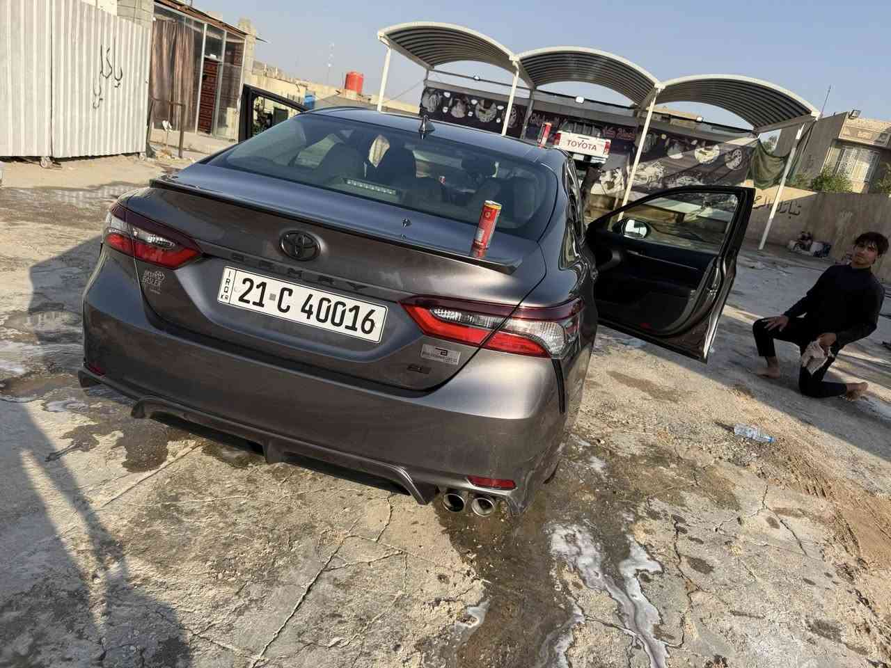 كامري بانزين 23 اس تنده كشنات جلد بصمه تخم تاير بيها بنيد سرقه بدون حادث سياره مابيها نقص برقي مكفوله ا بسمي رقمها سليمانيه ميز السعر 220 وبيها مجال بصيط مكاني بصرة الزبير واذا اكو مراوس بتاهو 20 هم اراوس وانطي فرق 
***********
***********
