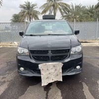 عندي دوج كرفان  2017GT للبيع وارد كندي رقم سليمانية بسمي تحويل ثاني يو...