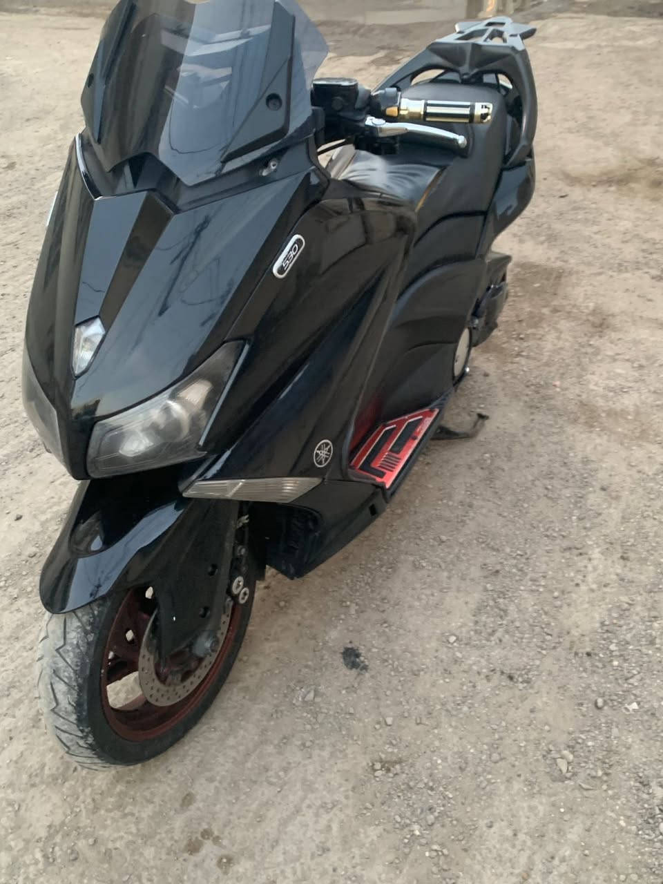 السلام عليكم تيماكس  14
مبدل بيها كرنك 
المكينه لاتنقيص ولا تبخير
دراجه نضيفه واحلى من الصور 
مكانها بغداد
سعره  33 وبيها مجال  والشراي يخابر وسهله 
مكلف بالنشر رقم صاحبها
 
***********
