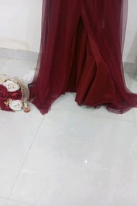 فستان مناسبات انيق اخذته ب25 اريده ب10لابسته مره