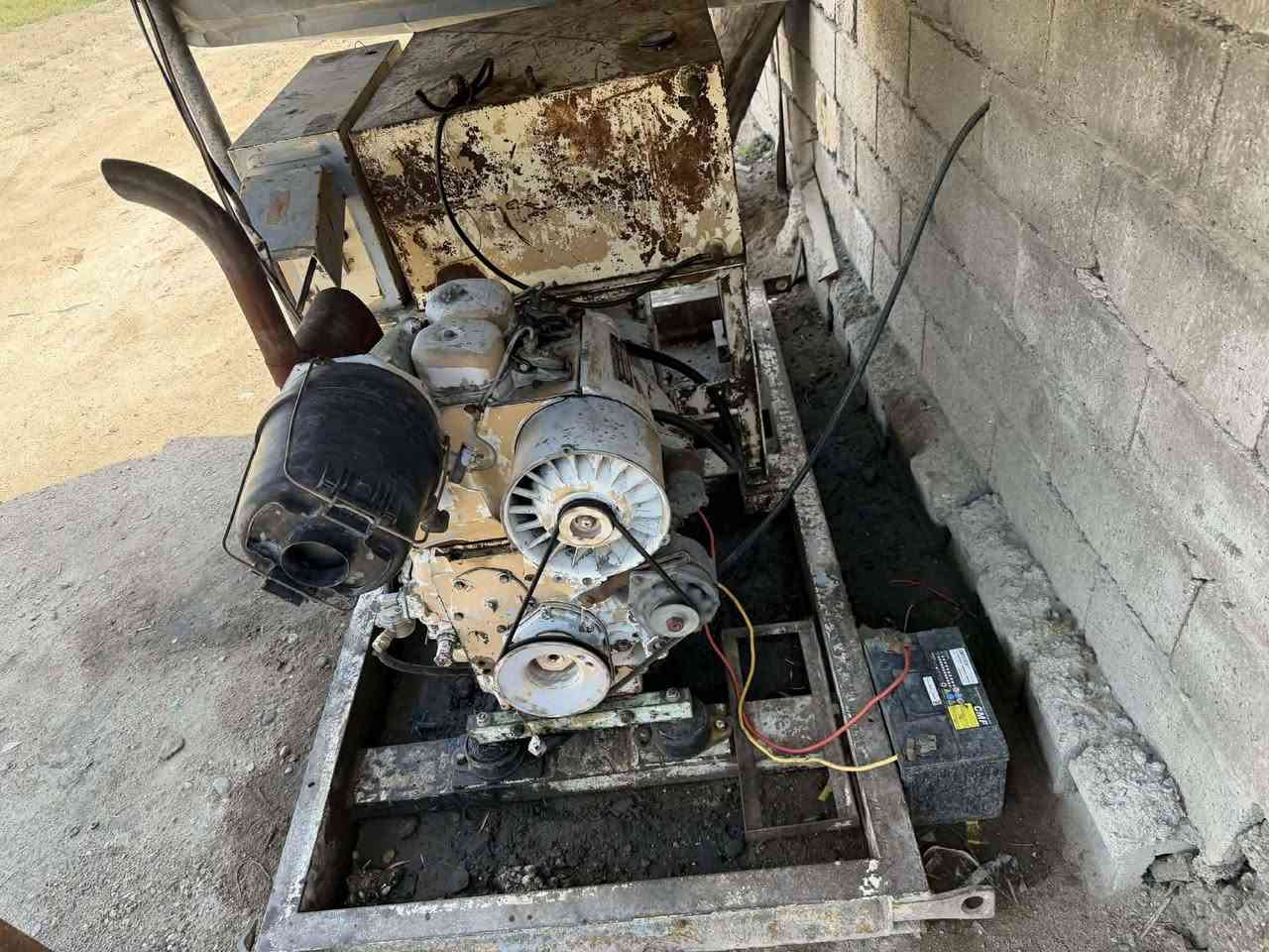 مولد ١٣ kv ٣فيز طبك بلاد ما مفتوح بيه برغي جهاز إطفاء وتشغيل اوتو


**إذا كنت صاحب هذا الإعلان وتريد حذفه لأي سبب، رجاءا أرسل رسالة إلى الدعم الفني**