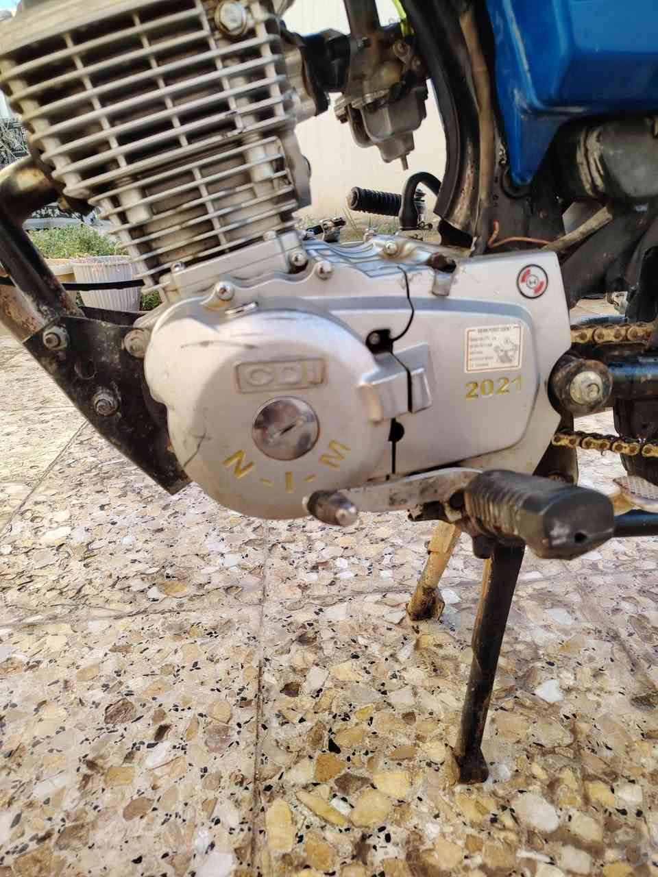 اربعه كير للبيع اصولي مامفتوحه عليه شلعه تشك الكاع الشاصي16والمحمرك21 وبقيت الغراض شوفت عينك دراجه ناشفه السعر 700 وبيه مجال مكاني نجف ***********
