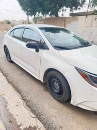 كورلا ٢٠٢٣ • قير ومحرك • رقم ديالى
