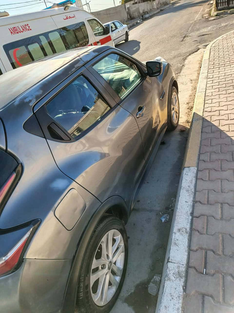 السلام عليكم سيارة نيسان جوكي 2016 رقم ذيقار بأسمنى مشروع وطني السيارة بيهة جرود يرادلهة صبغ أو بوليش السيارة جاهزة مابيهة كل نقص السعر:69 المكان:بغداد الغزالية الرقم:***********
