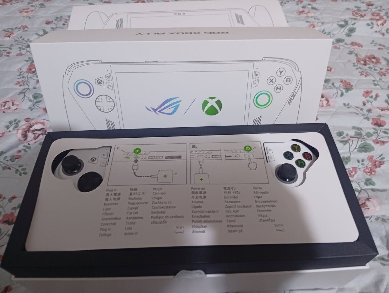السلام عليكم شباب ROG XBOX ALLY مستخدم شهر الجهاز نظيف وملحقاته كامله مع شتراك كيم باس شهرين +بيه 6 حسابات ستيم اوف لاين
السعر 750 واتساب ***********
السلام عليكم شباب ROG XBOX ALLY مستخدم شهر الجهاز نظيف وملحقاته كامله مع شتراك كيم باس شهرين +بيه 6 حسابات ستيم اوف لاين
