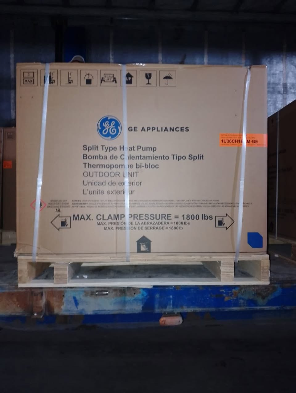 على بركه الله وصول سبلت جنرال الكتريك 3 طن عمودي


**إذا كنت صاحب هذا الإعلان وتريد حذفه لأي سبب، رجاءا أرسل رسالة إلى الدعم الفني**