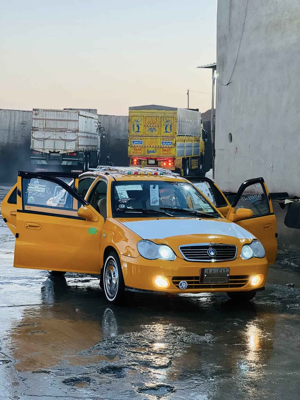 سيكي للبيع موديل 11 مكينه وكير شرط كابون بانزين بيها سنويه 27 شرط الوكاله والتحويل بدون ضرر صبغ حزام جماليه السعر 35 وبيها مجال بسيط شاشه كاميره قفل مركزي طخم جديد طخم تايه ستيرن بور كلو شرط ابيع نقد بس ***********  ///*********** مكان السياره موصل الأيمن
