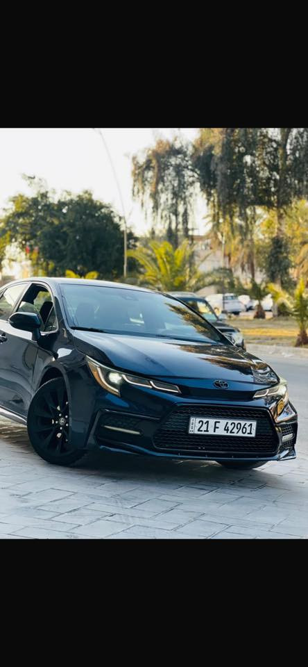 مشالله
سلام عليكم البيع كورلا 2022 وارد امريكي se

انضف وأنسب كورلا بموديلها 

مشالله شرط السيارة احلة من الصور 

مواصفات معروفة se

راداد توقف 

اوتو هولد 

فول تحكم ستيرن 

شفتات بالستيرن 

هاند بريك كهربائي 

شاشة ابل كار + كامرة 

لد امامي مع زنون بلادي 

دبل اكزوز رياضي 

ويل كب حجم 18 رياضي 

محرك 2000 

القدرة الحصانية - 169🚀

شاشة اعطال 

السيارة وارد امريكي 
حادثها جاملغ وبنيد سطحي حادث حلو 

وبيها قطعتين كلير امريكا 

السيارة مشالله انطلاقيه ونعومة ونضافة 

رقم سليمانية الدولي 
سنوية جديد 

السعر 129$ 

مكاني بغداد الكرخ 

الاتصال 

***********
0️⃣7️⃣8️⃣7️⃣4️⃣2️⃣9️⃣3️⃣6️⃣9️⃣5️⃣
