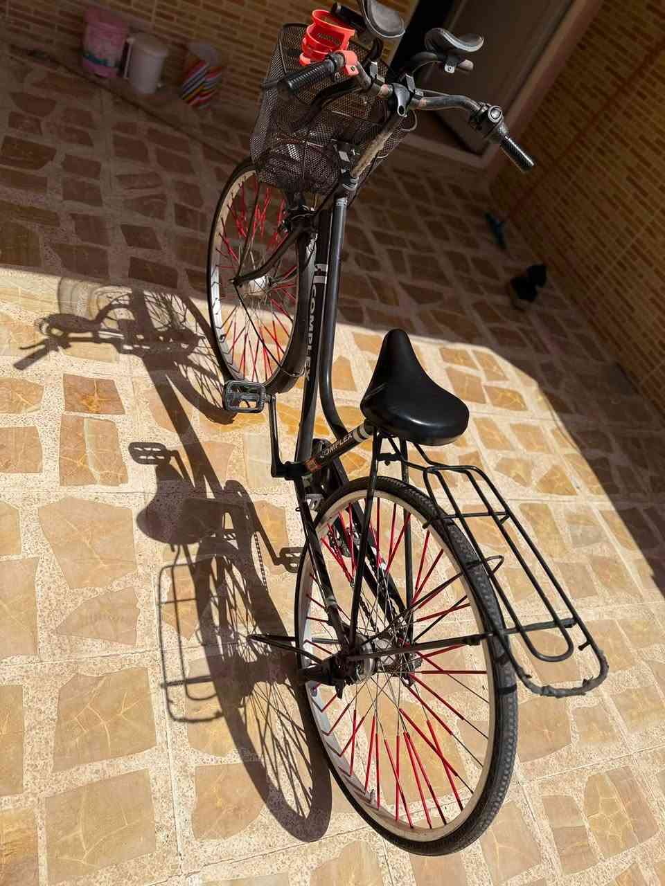 دراجة هوائية مستعمل نظيف حجم ٢٦
ب٣٠ الف
‭***********‬
