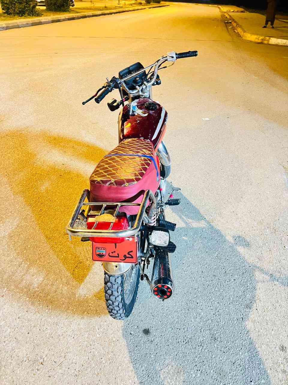 دراجة تايكر موديل عشرين كلشي شغال أوراق كامله مكان حفريه سعر 450 وبيه مجال اتصل اوبيك خير ***********
