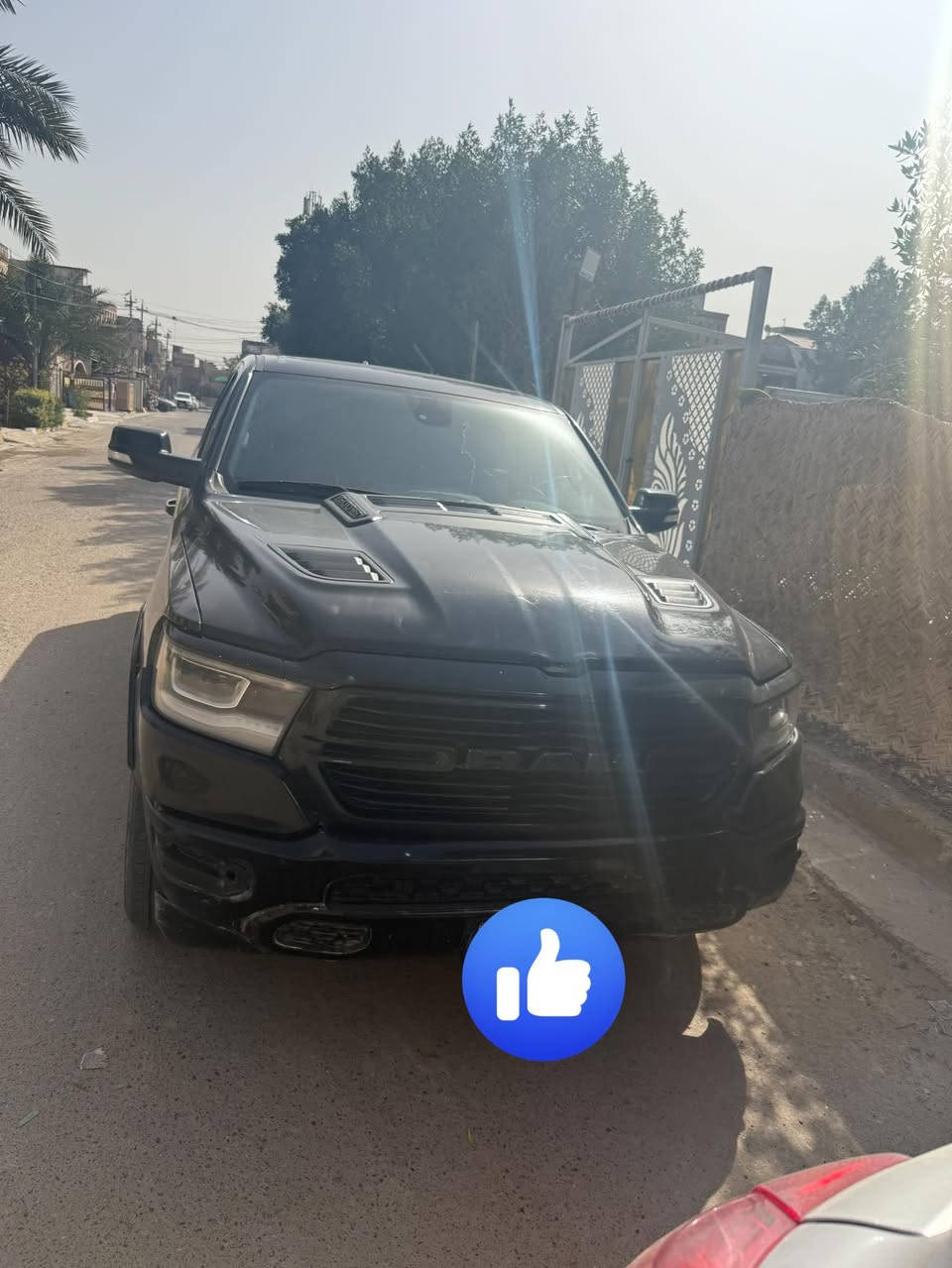 السلام عليكم 
رام 2019 لارامي رقم قادسيه
امريكي كلين تايتل 
داخله حرق دشبول
بيهه شبرين ب باب بارد فقط 
فول مواصفات
السعر 295 سعر مناسب 

***********
