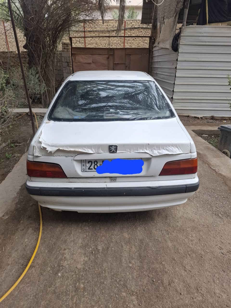 السلام عليكم بيجو بارص لبيع موديل 2015 رقم نجف سنويه لغايه 2030  تبريد شغال سعره 38ورقه وبيهه مجال مكانه الديوانية قضاء الشاميه للاستفسار ***********
