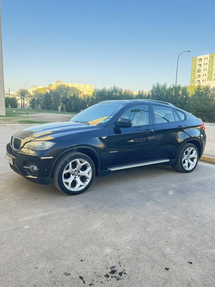 Bmw X6 2012 X35i N55 وكالة العروش
3000 Twin Power Turbo V6
اني مالك ثاني
ماشية 153,500 كيلو و قابلة لزيادة
رقم اربيل بدون غرامات تتحول باسمك
مكانها(بغداد)
***********

( بيع فقط ) بدون مراوس او اقساط.

سعرها 169 ورقة
