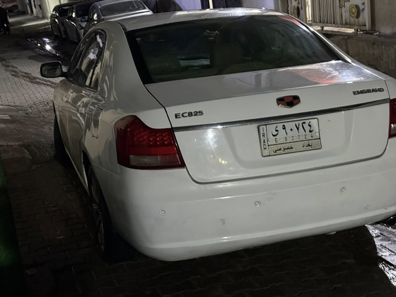 جيلي ام كراند موديل 13 رقم جديد هزه جديده تحويل ثاني يوم سياره بيها قطع ضبغ محرك 2400 ميسيوبشي 
سعر 72 وبيها مجال 
***********
بغداد
