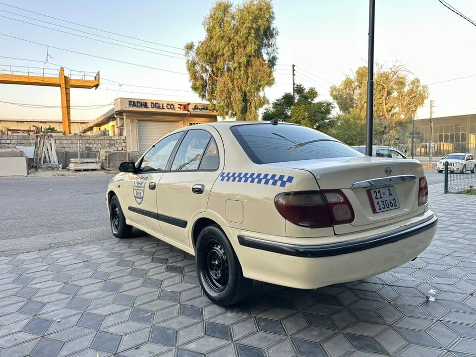بەناوی خوا نیسان سەنی ٢٠٠٢ سەیارەکە هەتابڵیت جوان و تازە ماوەتەوە  گیڕومەکینەو تەقەو ڕەقە هەمووگیانی بەشەرتە  بیلاد سپییە مالی کاسپییە  سەنەوی تازەیە تا ٢٠٣٠   سعر ٨٤$ شوین عەربەت 
***********
***********

