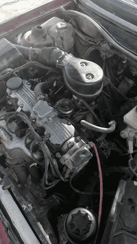 محرك 18 بيها رخاوه اثر صرف  للبيع چيك  عسياره  وشتري السعر  150 الف 07...