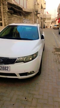 البيع كيا سيراتو ٢٠١١ خليجي🔥 رقم بغداد السيارة كفالة عامة حته دعاميات ...