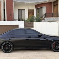 مارسدس E300 2017 كلين تايتل سقف بنوراما جنطه كهرباء كشن تدفئه ستيرن تد...