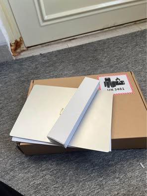 Surface laptop 3 Core i7

بيع فقط 

Ram 16 hard 256 SSD

جيل عاشر 

لمس 

السعر ٥٢٥  الف


**إذا كنت صاحب هذا الإعلان وتريد حذفه لأي سبب، رجاءا أرسل رسالة إلى الدعم الفني**