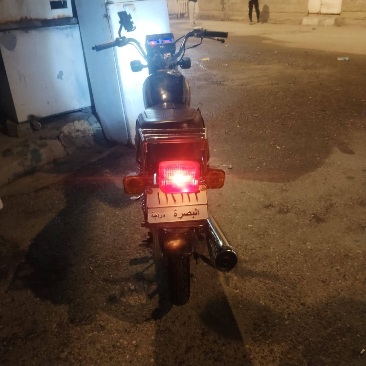 سلام عليكم دراجه البيع السعر 1100 رقم بسمي التواصل ***********
