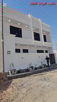 🏡 للبيع بيت سكني في بغداد الراشدية / منطقة طالب العلي، مساحة 100 متر، ...