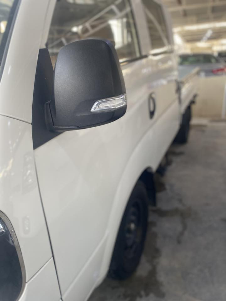 السلام عليكم
للبيع كيا دبل موديل 2020 
كفاله عامه 
ماشيه ١٧٠ الف 
السعر // ١٥٨ وبيها مجال قليل 
الشراي يتصل 
العنوان //بغداد محموديه ناحيه الرشيد 
الاستفسار // ***********
