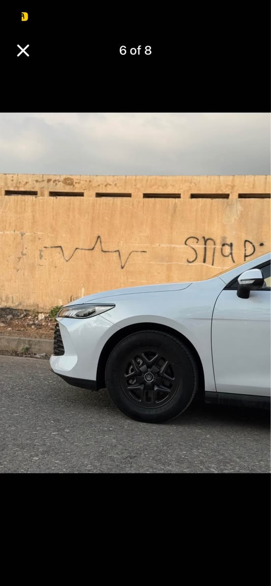Byd qin plus 
سياره موديل 2025 
14500 كيلومتر ماشية  
داخل زيتوني  
كامل عراضها وملحقاتها معاها سويج وكارت وشاحنتها البلادي 
رقم اربيل 
تحويل وغرامات بشرط 
سعرى 127 ورقه وبيها مجال كلش بسيط   
——————————————————————
Byd qin plus
سياره كه موديل 2025 
14500 كيلومتر رويشتيه 
ناو زه يتونيه 
كامل اشيا له كه له يه ك سويج يه ك كارت شه حنى بيلادى له كه له 
ره قه م هوليره 
بناوكردن وغرامه ى بشه رته 
سعرى 127 وه رقه ومجاله ك زور كه م تيدايه أربيل, العراق


**إذا كنت صاحب هذا الإعلان وتريد حذفه لأي سبب، رجاءا أرسل رسالة إلى الدعم الفني**