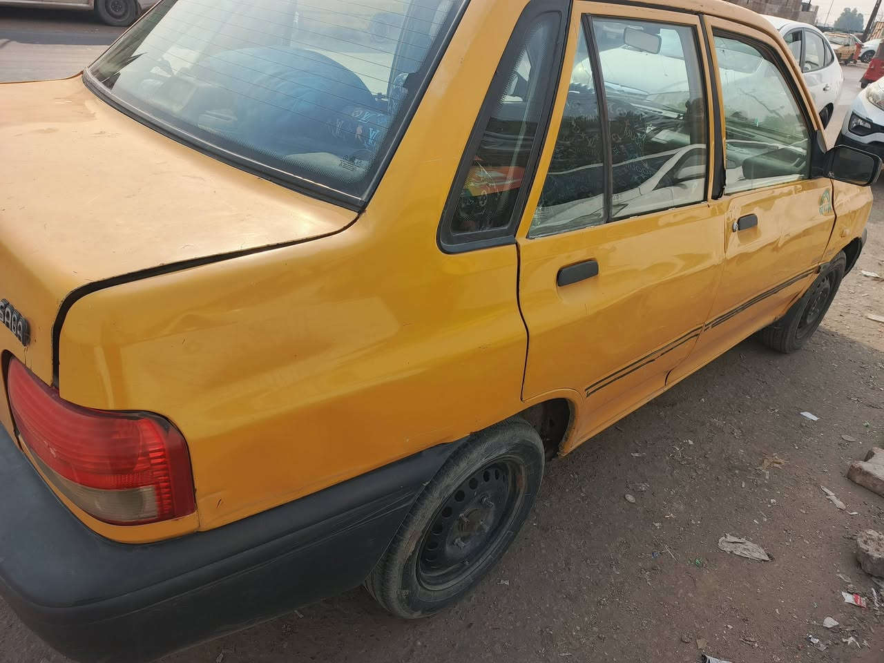 السلام عليكم سايبة ١١للبيع رقم الماني بغداد السيارة مكينة لاتنقيص ولانفخ الكير جديد تخم تايرجديدصدرجديدامامي وخلفي  كهربائيات شغالة كشرتهة كدامك حلوة مال عيشة باتري جديد شرط ربع ماتصرف عليهة كبل للشارع وين ماتريد مستمسكات راعيهة عندي سنوية موجودة ستنساخ اضافتا تفاصيل وياهة يعني اصولي بس راعيهة ماواصلة ابيع بدون راعي السعر ب١١ وبيهة مجال قليل اتصل ودلل هذة رقمي ***********
