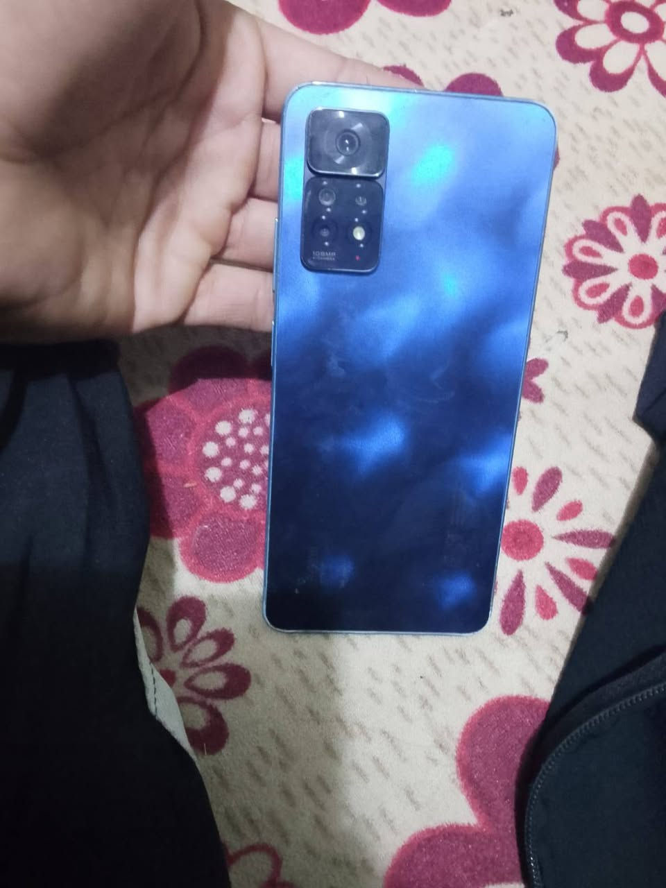 السلام عليكم ريدمي نوت 11 برو ضهر مالته مفطور وكامره مادري ليش وكفت سعره 50 قفلل قفل قفل بدون عمله


**إذا كنت صاحب هذا الإعلان وتريد حذفه لأي سبب، رجاءا أرسل رسالة إلى الدعم الفني**