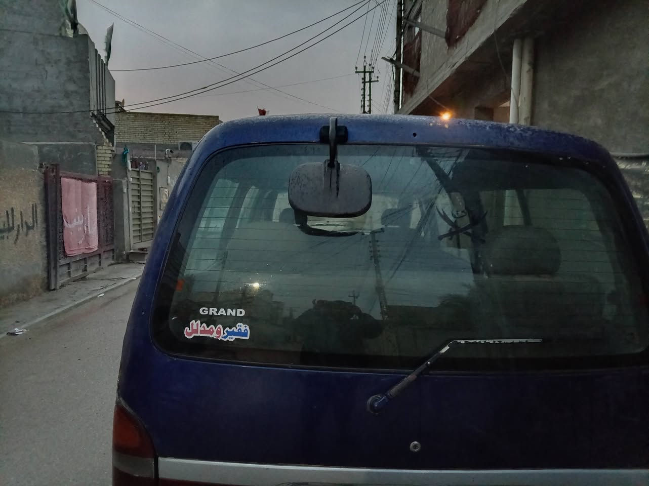 سيارة بريجو البيع مديل 97
سعر25
الرقم الهاتف ***********
