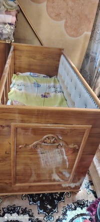 سرير أطفال جرار • ١٤٠×٦٠ سم • كربلاء المقدسة