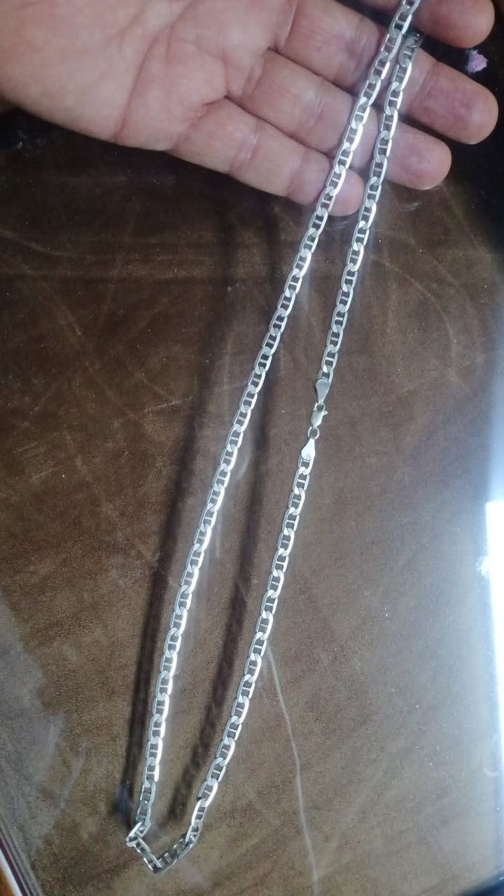 زنجيل فضة 925 - نوع مارينر- غير مستعمل - راهي - الوزن 27.2 غرام (السعر الكلي 107 الاف مع التوصيل) سعر الغرام 3750


**إذا كنت صاحب هذا الإعلان وتريد حذفه لأي سبب، رجاءا أرسل رسالة إلى الدعم الفني**